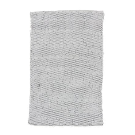 Dywan szmaciany 95x60 biały bawełniany dywan szmaciany