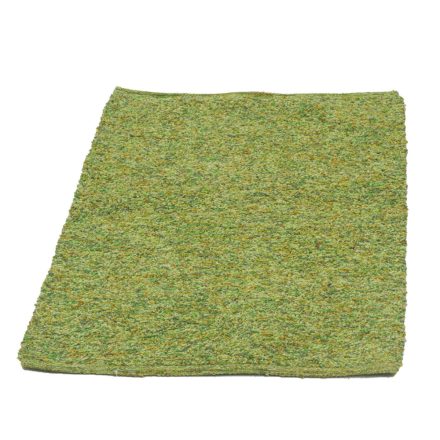 Dywan szmaciany 60x88 zielony szmaciany dywan bawełniany