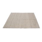 Dywan wełniany do salonu Rustic 160x159 dywan tkany z naturalnej wełny