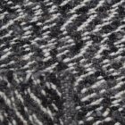 Dywan tkany z wełny Rustic 70x141 dywan wełniany nowoczesny do salonu lub sypialni