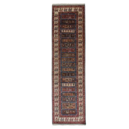 Dywan orientalny Shawal 82x297 Ręcznie wiązany afgański chodnik dywanowy