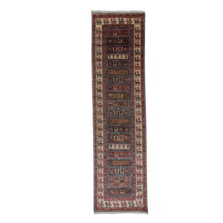 Dywan orientalny Shawal 80x298 Ręcznie wiązany afgański chodnik dywanowy