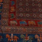 Dywan orientalny Shawal 159x201 Ręcznie wiązany orientalny dywan do salonu