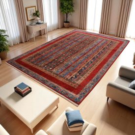 Dywan orientalny Shawal 205x291 Ręcznie wiązany orientalny dywan do salonu