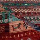 Dywan orientalny Shawal 210x297 Ręcznie wiązany orientalny dywan do salonu