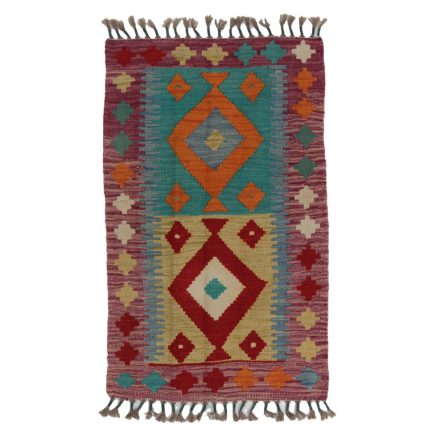 Dywan Kilim Chobi 59x92 ręcznie tkany afgański kilim