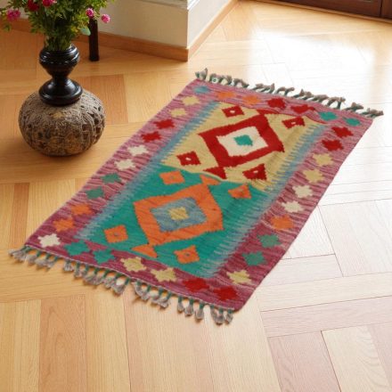 Dywan Kilim Chobi 59x92 ręcznie tkany afgański kilim