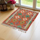 Dywan Kilim Chobi 67x87 ręcznie tkany afgański kilim