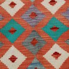 Dywan kilim Chobi 67x87 – ręcznie tkany z wełny w Afganistanie