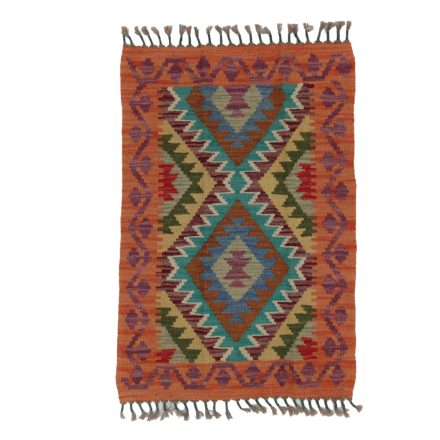 Dywan Kilim Chobi 60x89 ręcznie tkany afgański kilim
