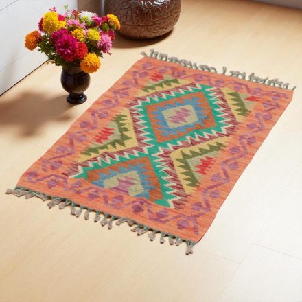 Dywan Kilim Chobi 60x89 ręcznie tkany afgański kilim