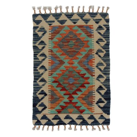 Dywan Kilim Chobi 58x84 ręcznie tkany afgański kilim