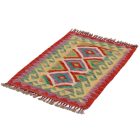 Kilim Afgański 90x65 – ręcznie tkany, etniczny