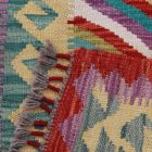 Kilim Afgański 90x65 – ręcznie tkany, etniczny