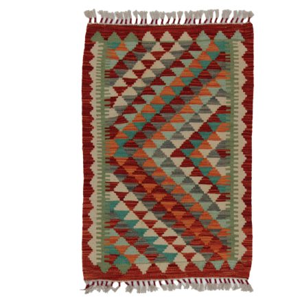 Dywan Kilim Chobi 61x92 ręcznie tkany afgański kilim