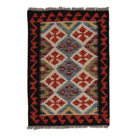 Dywan Kilim Chobi 64x88 ręcznie tkany afgański kilim