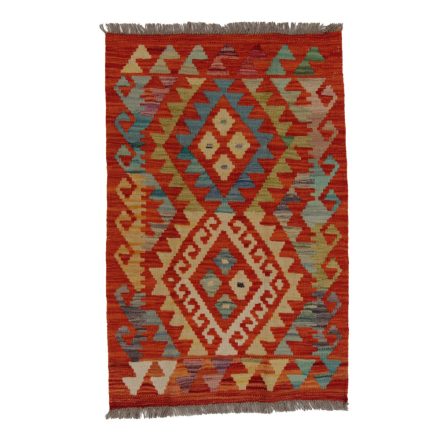 Dywan Kilim Chobi 60x91 ręcznie tkany afgański kilim