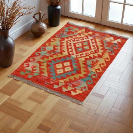 Dywan Kilim Chobi 60x91 ręcznie tkany afgański kilim