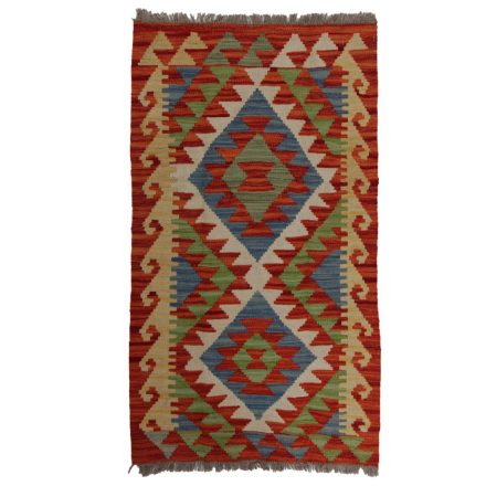 Dywan Kilim Chobi 105x60 ręcznie tkany afgański kilim