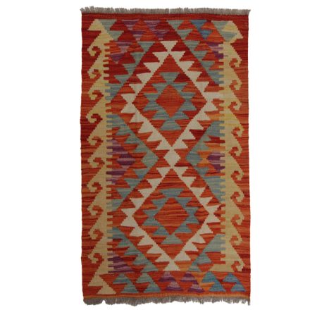 Dywan Kilim Chobi 102x60 ręcznie tkany afgański kilim