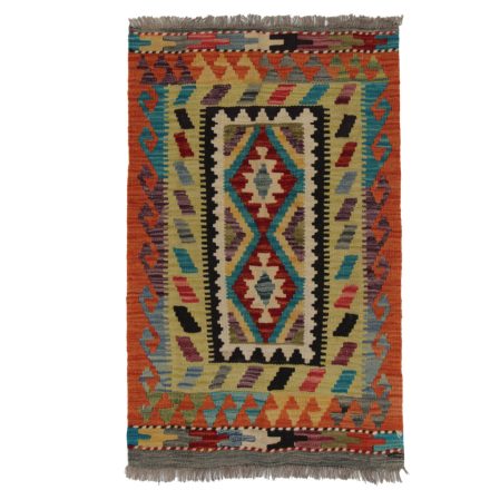 Dywan Kilim Chobi 94x61 ręcznie tkany afgański kilim