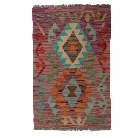 Dywan Kilim Chobi 91x59 ręcznie tkany afgański kilim