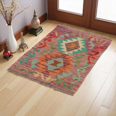 Dywan Kilim Chobi 91x59 ręcznie tkany afgański kilim