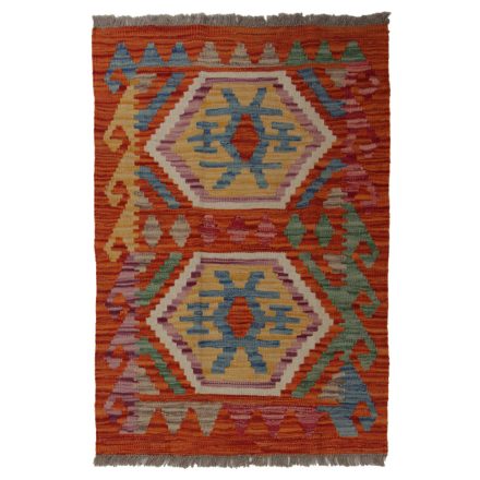 Dywan Kilim Chobi 93x64 ręcznie tkany afgański kilim