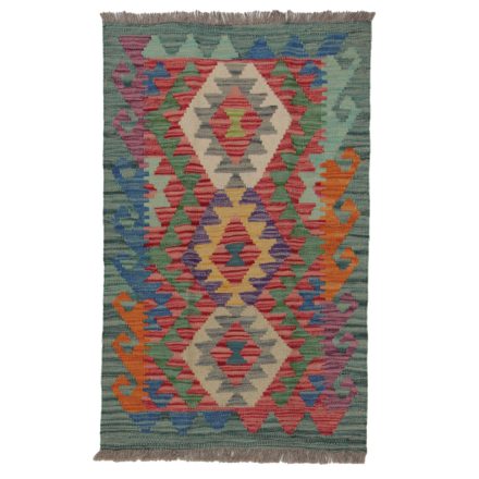Dywan Kilim Chobi 92x58 ręcznie tkany afgański kilim