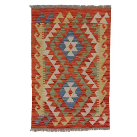 Dywan Kilim Chobi 94x63 ręcznie tkany afgański kilim