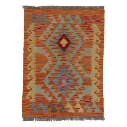 Dywan Kilim Chobi 87x63 ręcznie tkany afgański kilim