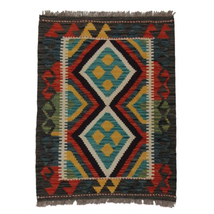Dywan Kilim Chobi 67x85 ręcznie tkany afgański kilim