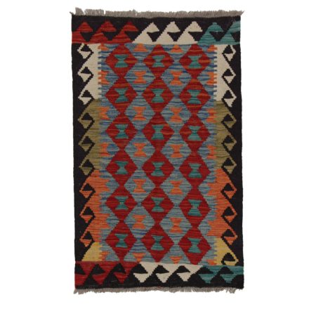 Dywan Kilim Chobi 60x93 ręcznie tkany afgański kilim