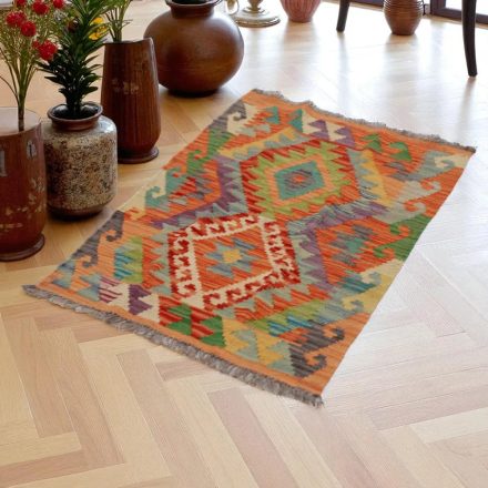Dywan Kilim Chobi 66x95 ręcznie tkany afgański kilim z wełny