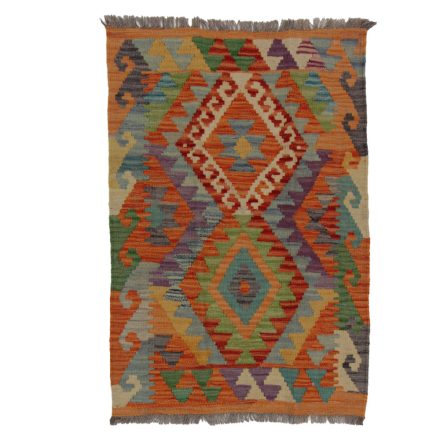 Dywan Kilim Chobi 66x95 ręcznie tkany afgański kilim