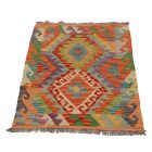 Dywan Kilim Chobi 66x95 ręcznie tkany afgański kilim z wełny