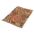 Dywan Kilim Chobi 66x95 ręcznie tkany afgański kilim z wełny