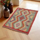 Dywan kilim Chobi 64x90 – ręcznie tkany z wełny w Afganistanie
