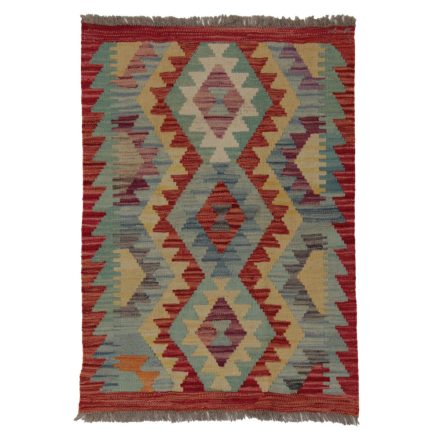 Dywan Kilim Chobi 64x90 ręcznie tkany afgański kilim