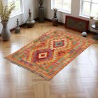 Dywan Kilim Chobi 67x94 ręcznie tkany afgański kilim