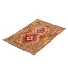 Dywan Kilim Chobi 67x94 ręcznie tkany afgański kilim