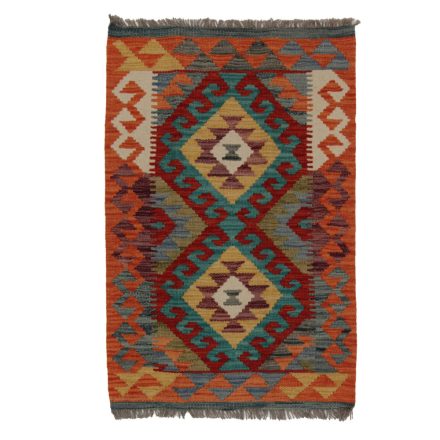 Dywan Kilim Chobi 63x94 ręcznie tkany afgański kilim