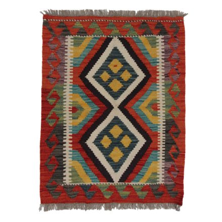 Dywan Kilim Chobi 83x65 ręcznie tkany afgański kilim