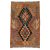 Etniczny dywan kilim Chobi 95x65 – ręcznie tkany z wełny w Afganistanie