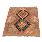 Etniczny dywan kilim Chobi 95x65 – ręcznie tkany z wełny w Afganistanie