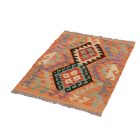 Etniczny dywan kilim Chobi 95x65 – ręcznie tkany z wełny w Afganistanie