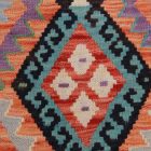 Etniczny dywan kilim Chobi 95x65 – ręcznie tkany z wełny w Afganistanie