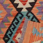 Etniczny dywan kilim Chobi 95x65 – ręcznie tkany z wełny w Afganistanie