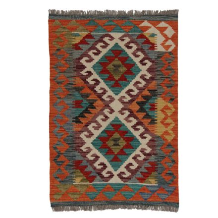 Dywan Kilim Chobi 95x64 ręcznie tkany afgański kilim