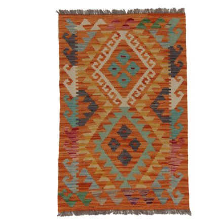 Dywan Kilim Chobi 95x63 ręcznie tkany afgański kilim